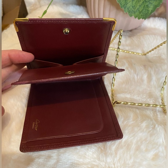 Authentic vintage rare Cartier wallet - Picture 5 of 10